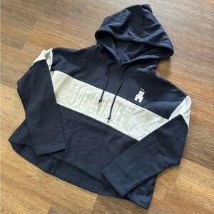 Women's Champion Reverse Weave Cropped Citadel Hoodie Size L